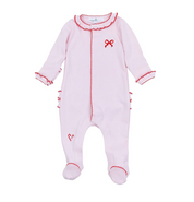 Candy Cane Lane Footie