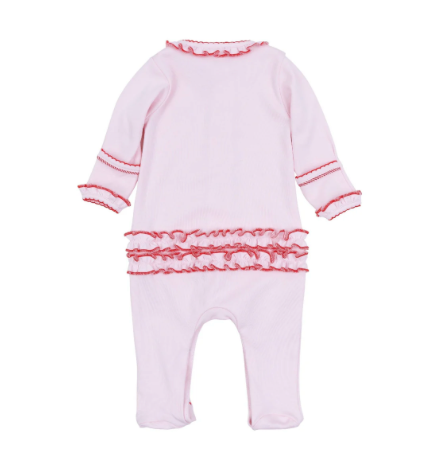 Candy Cane Lane Footie