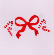 Candy Cane Lane Footie