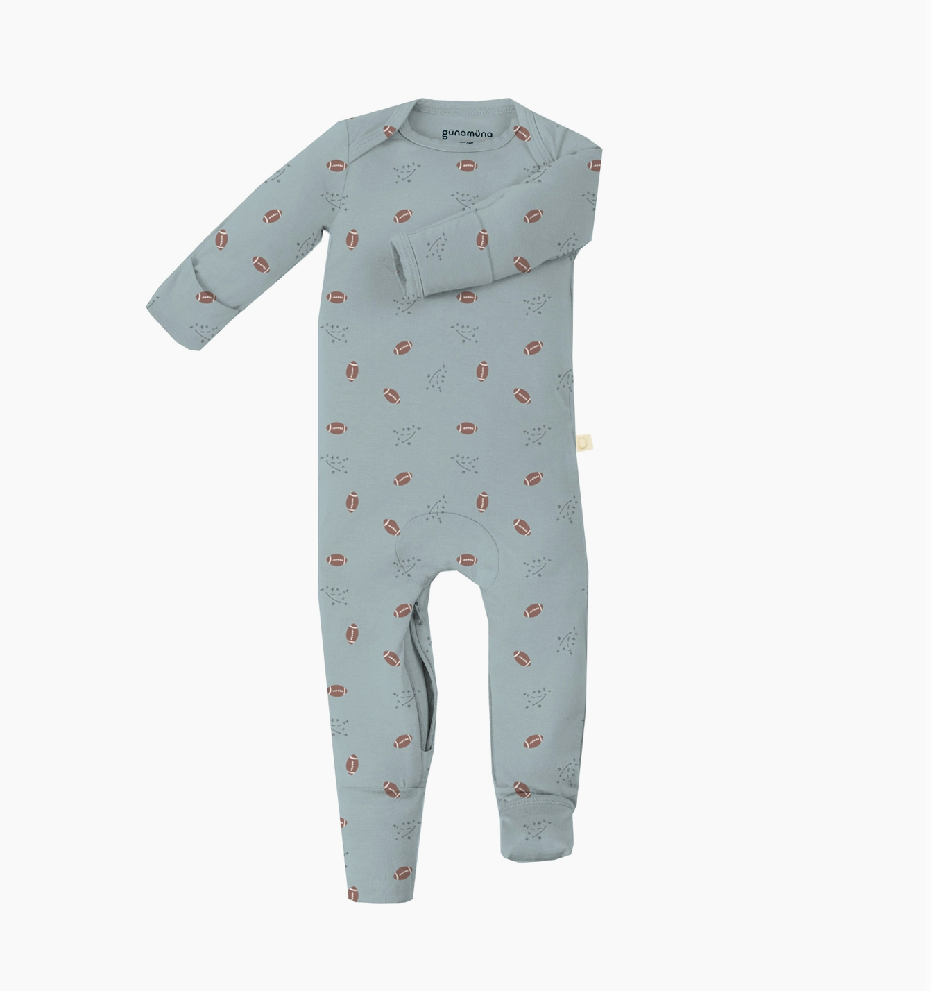 Convertible Pajamas - Football