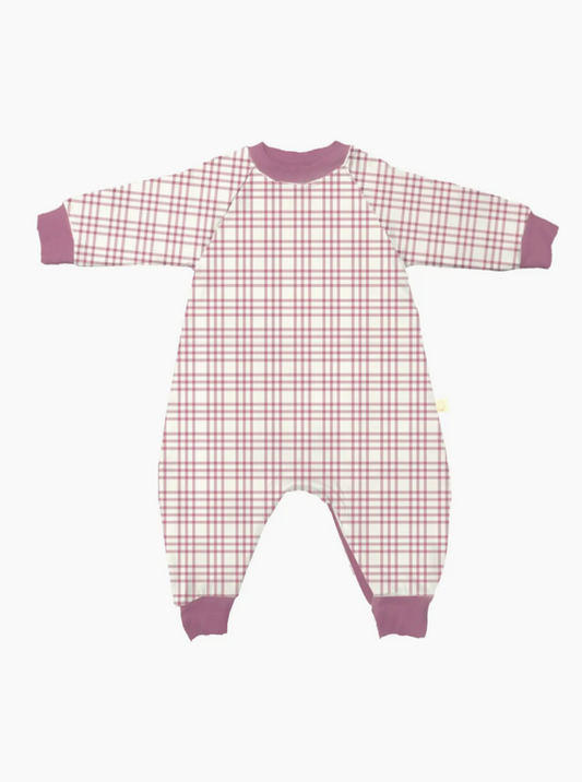 Cloud Jumpsuit - Berry Good