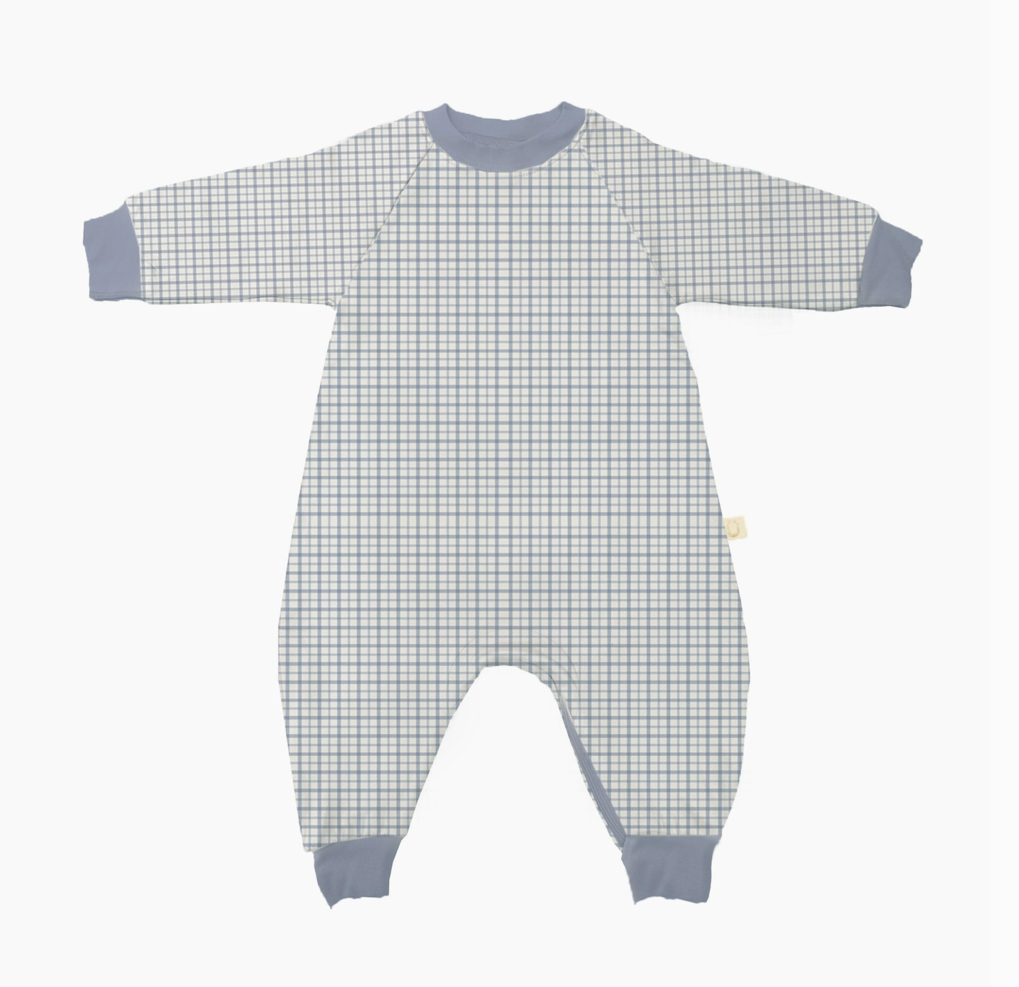 Cloud Jumpsuit - Checkmate