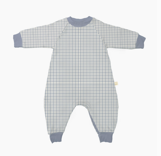 Cloud Jumpsuit - Checkmate