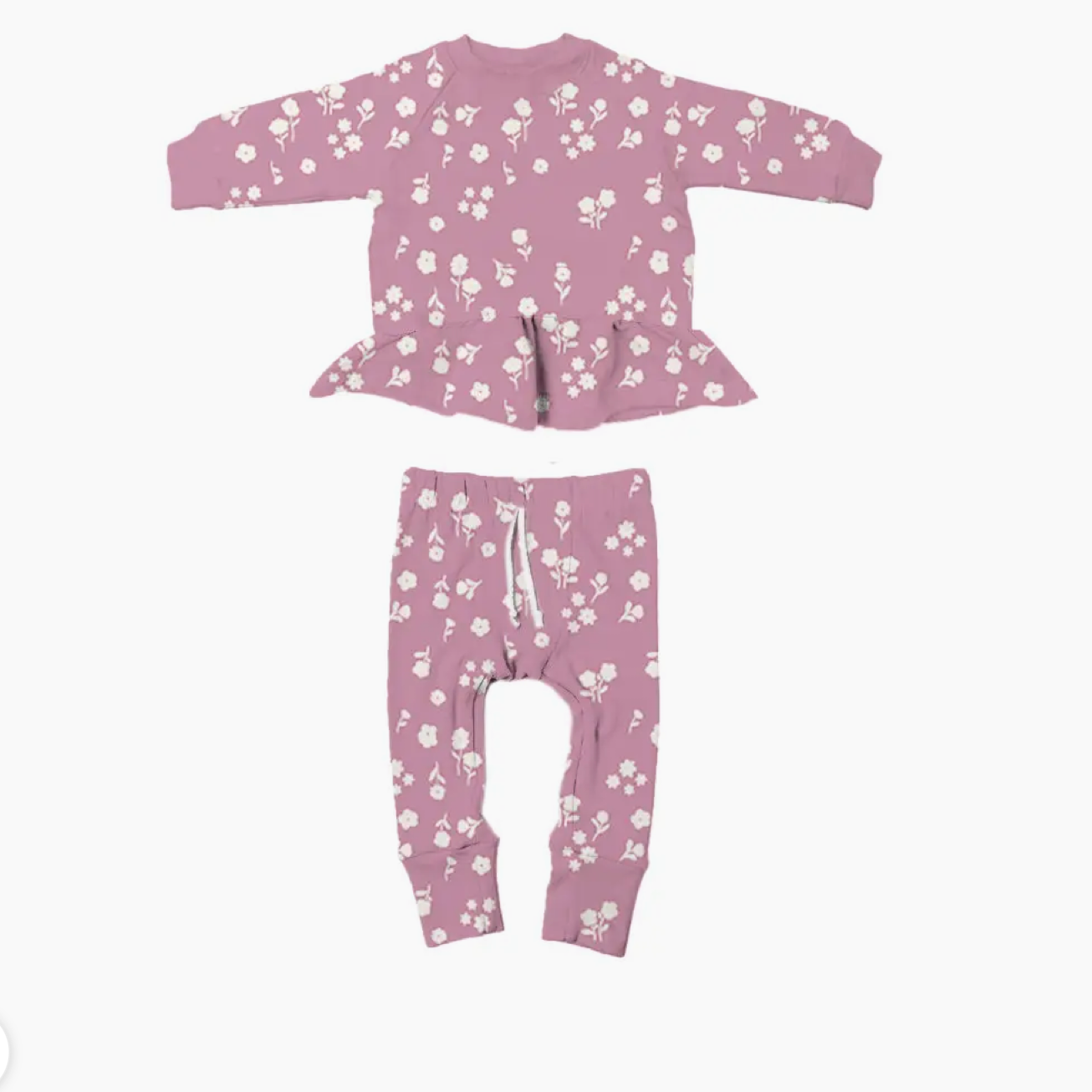 Cloud Sweatsuit - Mini Floral