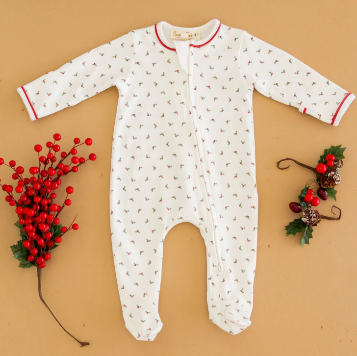 Winter Berries Footie