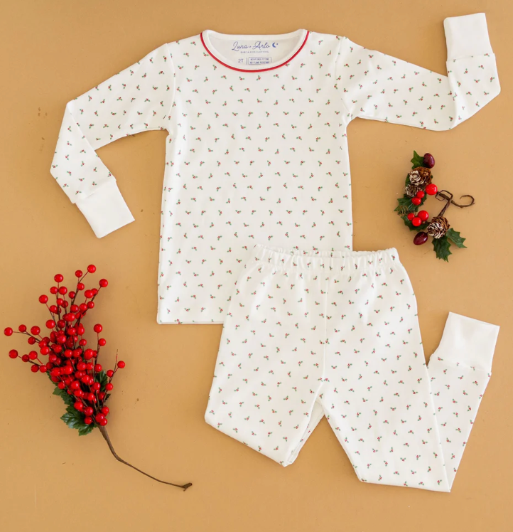 Winter Berries Pajamas