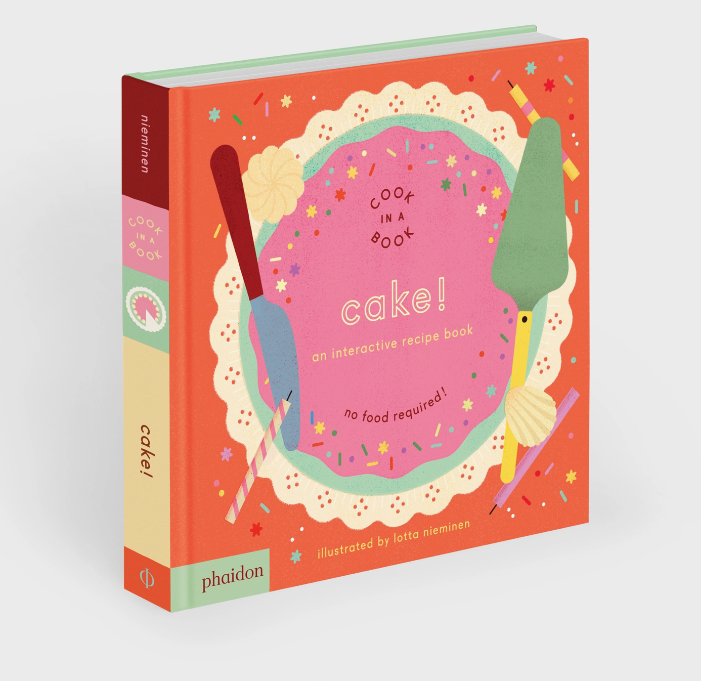 Interactive Recipe Book: Cake!