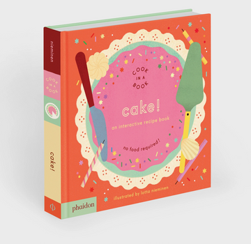 Interactive Recipe Book: Cake!