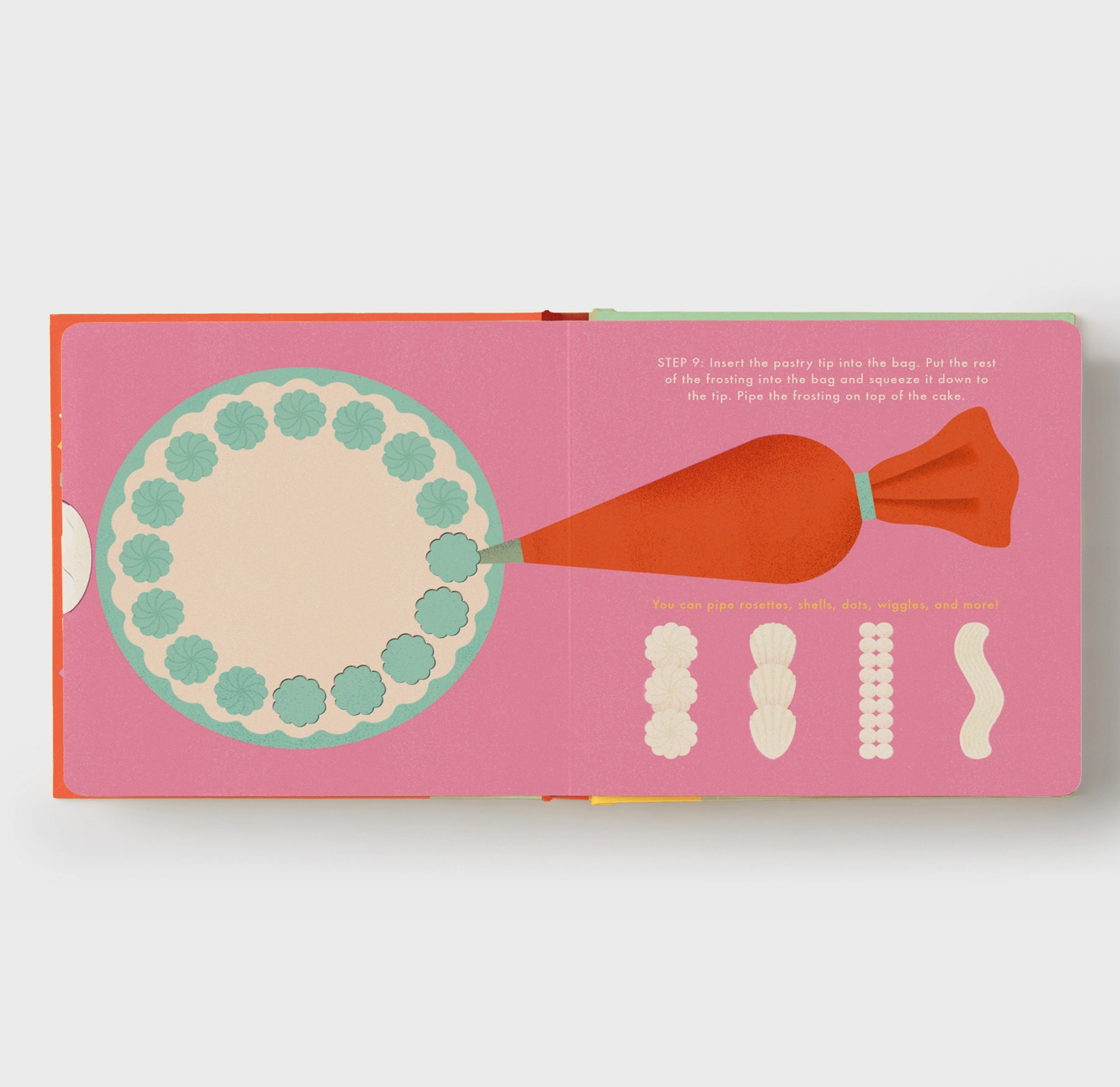 Interactive Recipe Book: Cake!