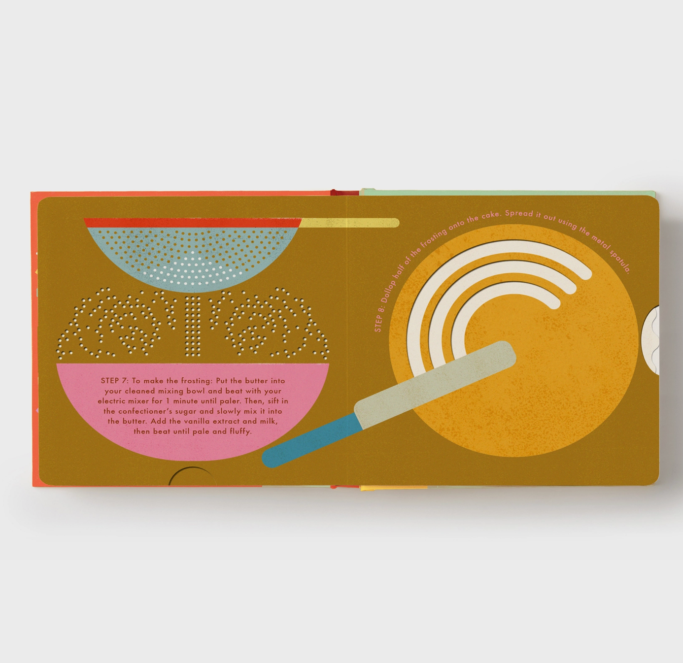 Interactive Recipe Book: Cake!