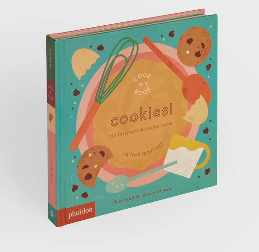 Interactive Recipe Book: Cookies!