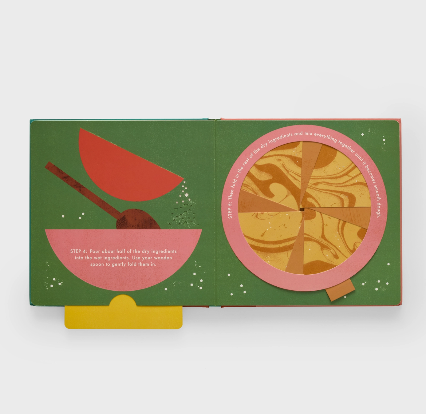 Interactive Recipe Book: Cookies!