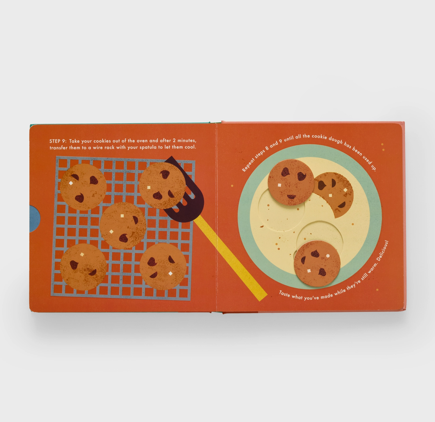 Interactive Recipe Book: Cookies!