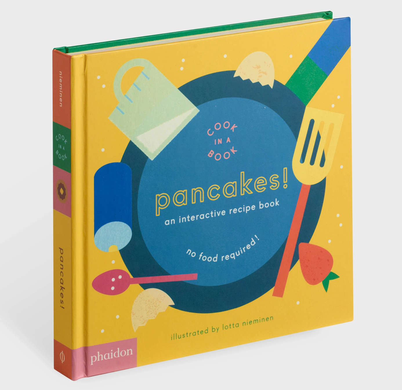Interactive Recipe Book: Pancakes!