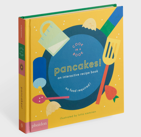 Interactive Recipe Book: Pancakes!