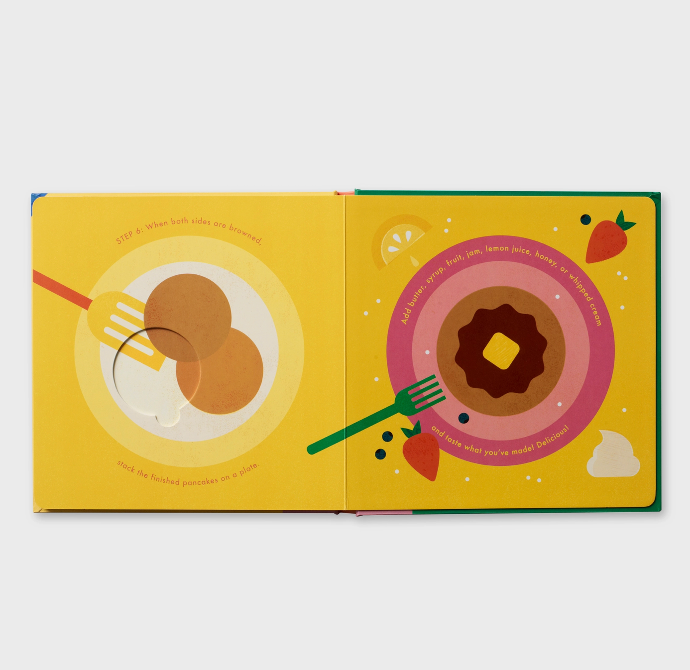 Interactive Recipe Book: Pancakes!