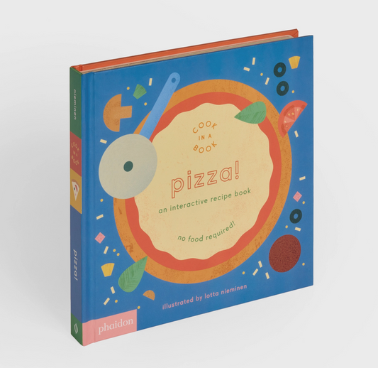 Interactive Recipe Book: Pizza!