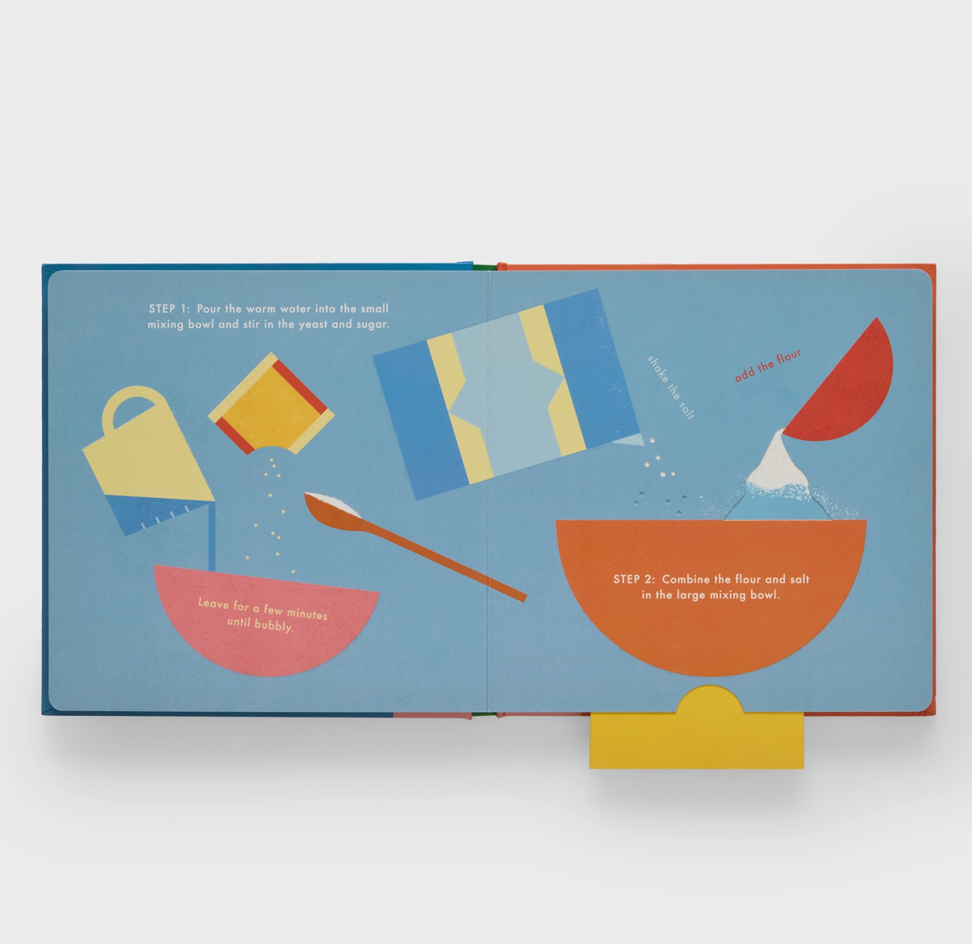 Interactive Recipe Book: Pizza!