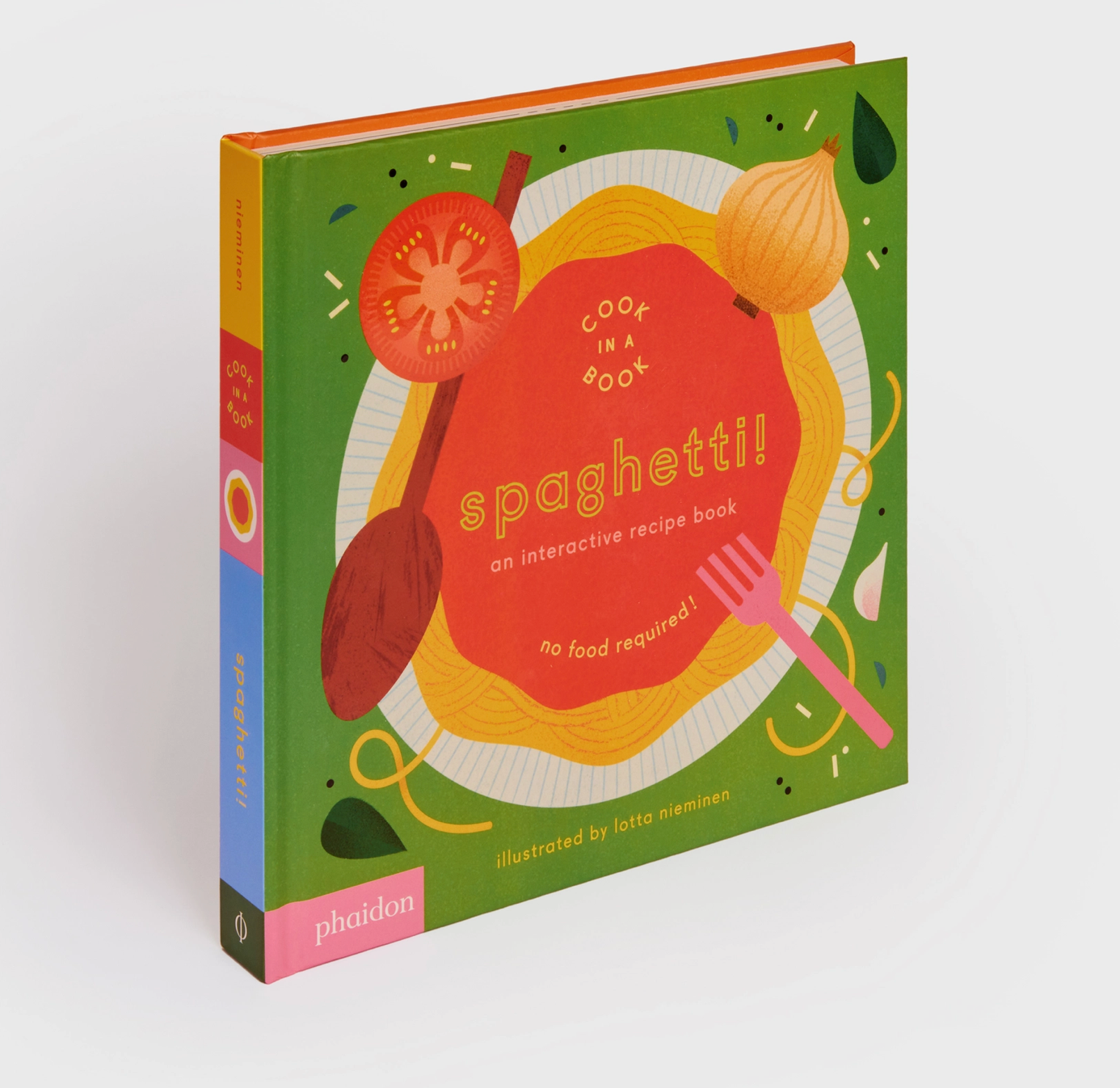 Interactive Recipe Book: Spaghetti!