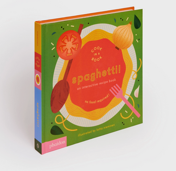 Interactive Recipe Book: Spaghetti!