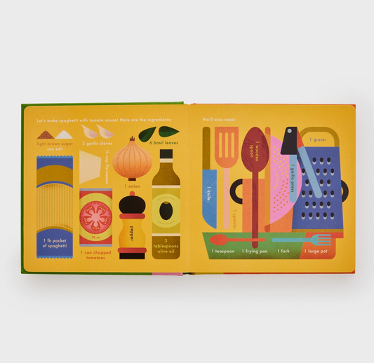Interactive Recipe Book: Spaghetti!