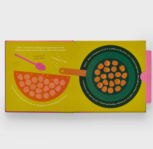 Interactive Recipe Book: Tacos!