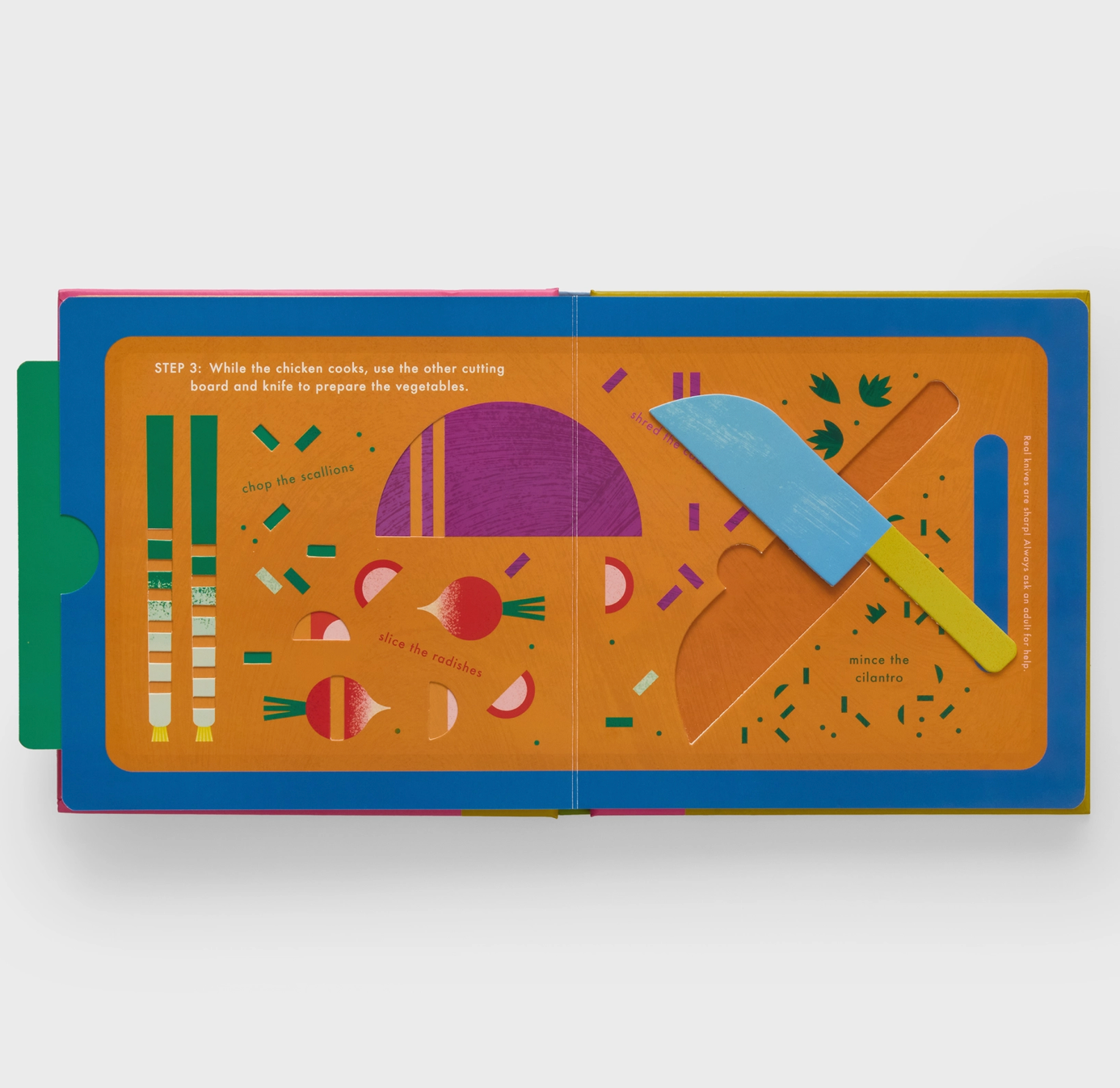 Interactive Recipe Book: Tacos!