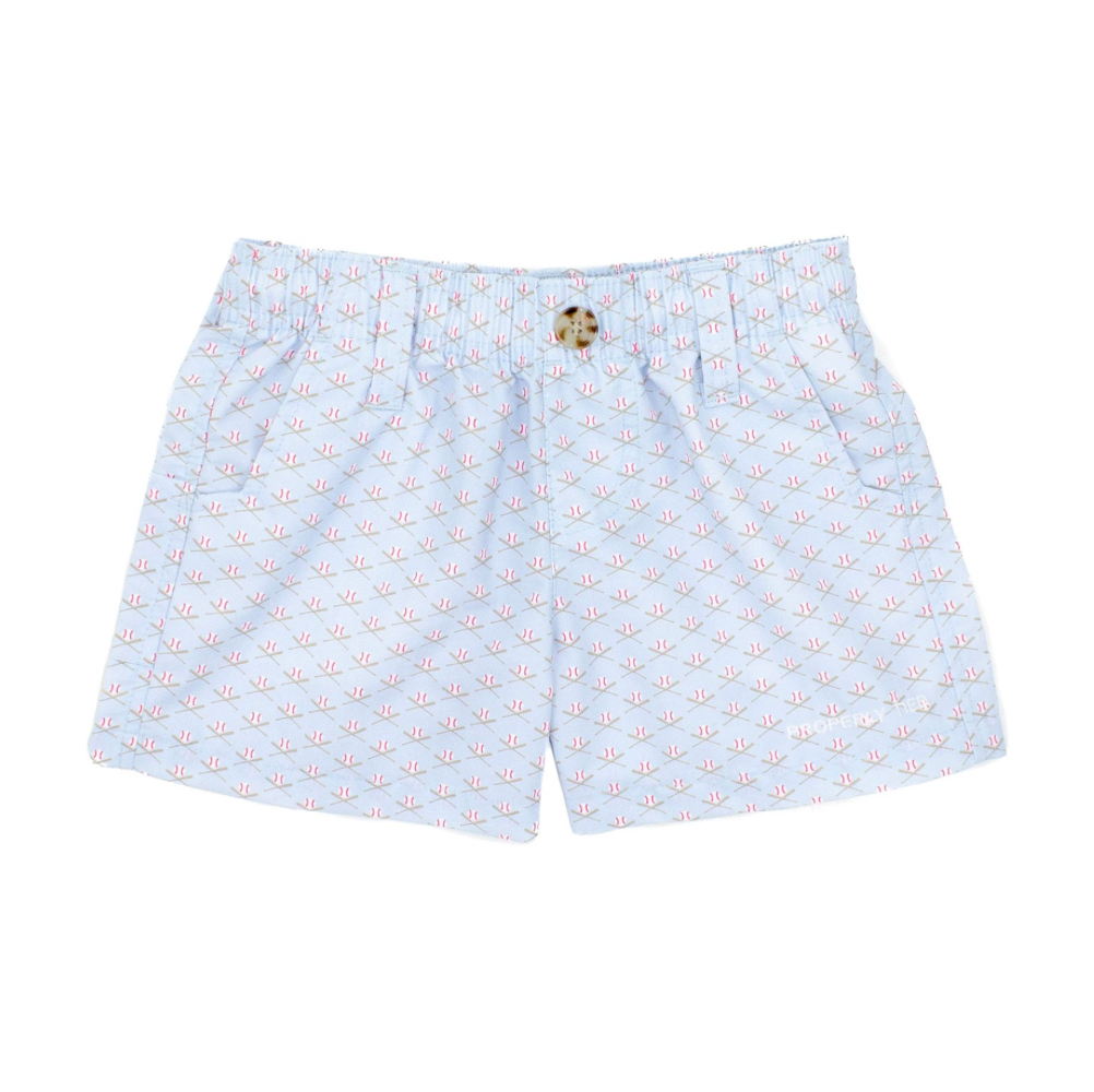 Mallard Short - Baseball Shield