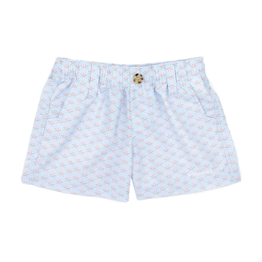 Mallard Short - Baseball Shield