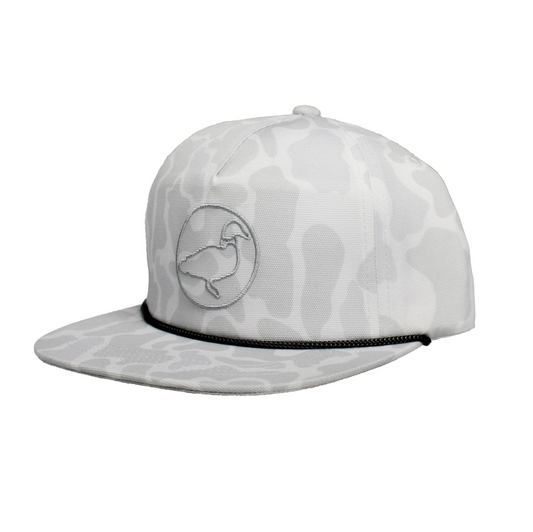 Sportsman Rope Hat - Polar Camo