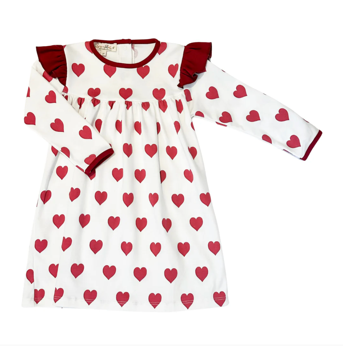 My Heart Flutters Dress