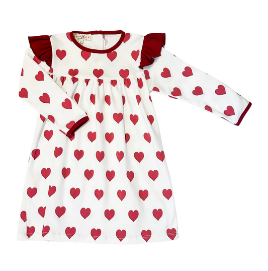 My Heart Flutters Dress