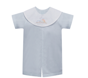 Rowan Romper - He Is Risen
