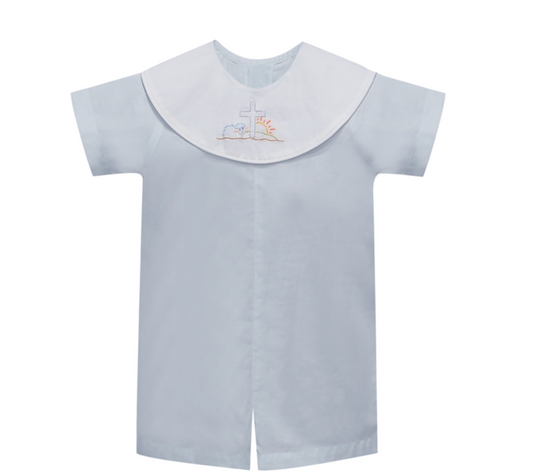 Rowan Romper - He Is Risen