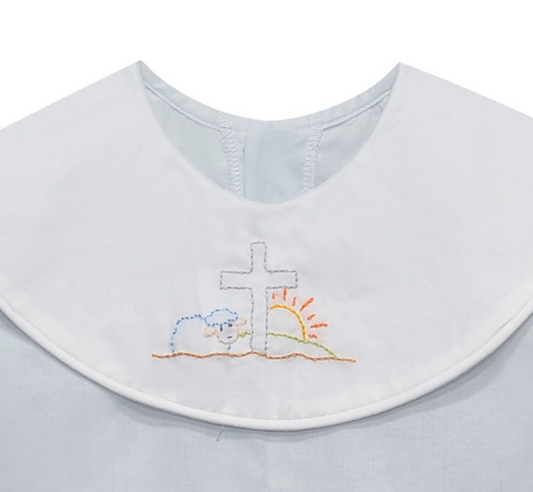 Rowan Romper - He Is Risen