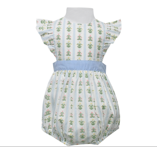 Kerry Sunsuit - Wildflower Whispers