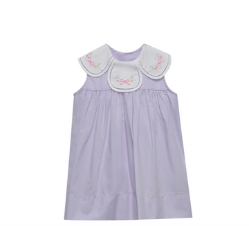 Anna Mae Dress - Violet Vines