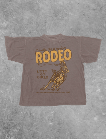 First Rodeo Boxy Tee