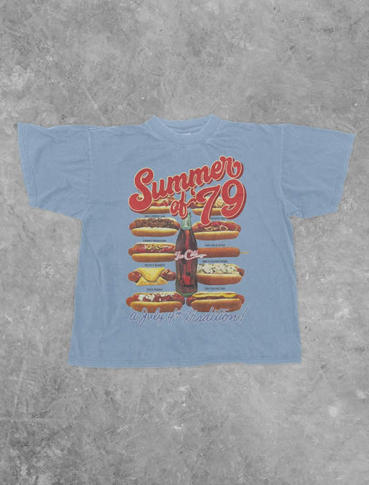 Summer of '79 Boxy Tee