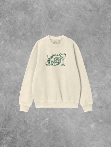 Extra Dirty Martini Boxy Sweatshirt