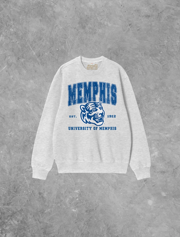 90s Memphis Tigers Boxy Sweatshirt