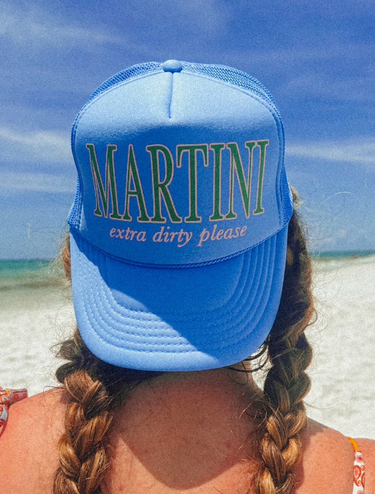 Martini Trucker Hat