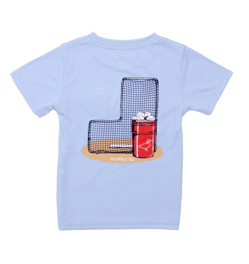 Performance Tee - Baseball Bucket