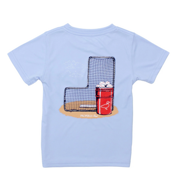 Performance Tee - Baseball Bucket