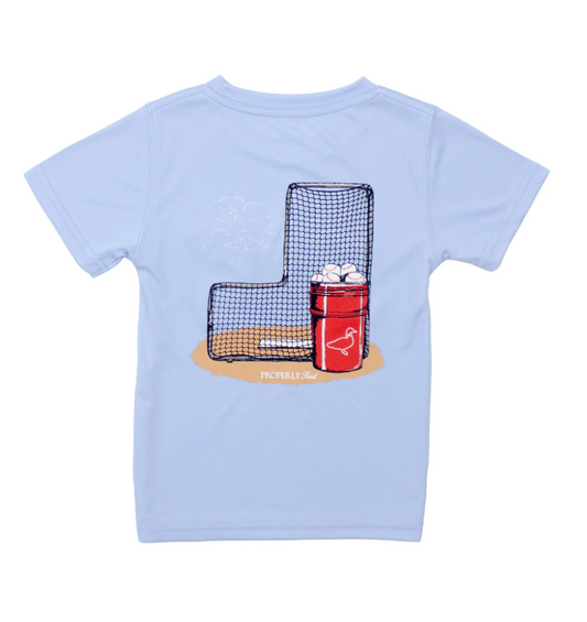 Performance Tee - Baseball Bucket