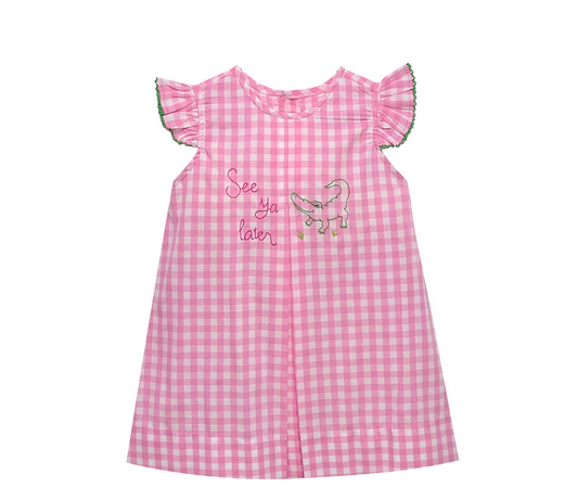 Charlotte Dress - See Ya Later