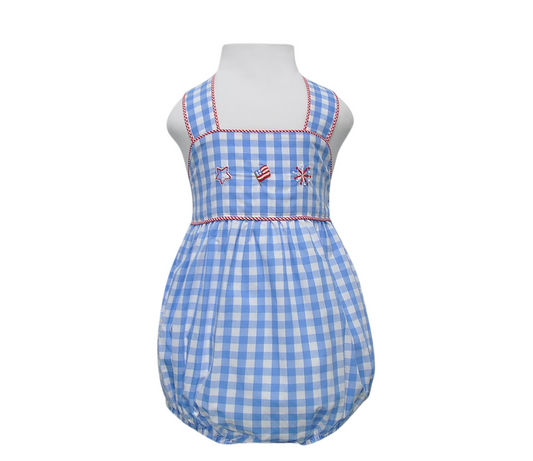 Ben Sunsuit - Red, White & Blue