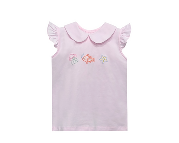 Emma Blouse - Ocean Charms