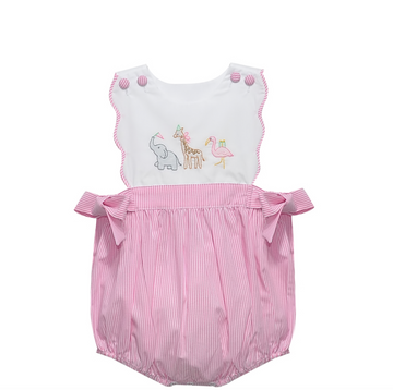 Pink Greer Bubble - Party Animals
