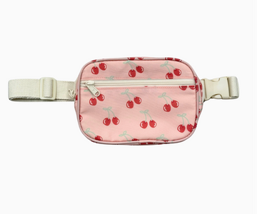 Girls Belt Bag - Cherries